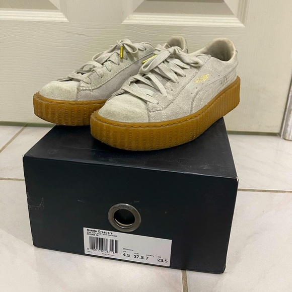 Fenty x Puma Creepers in Cream - Picture 2 of 2